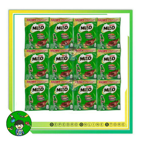 필리핀 마일로 Milo Activ-Go 12X22G