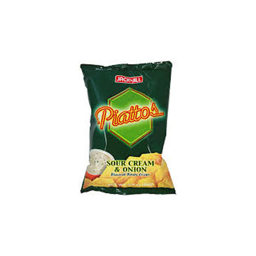 Piatos Sour Cream Onion 85g