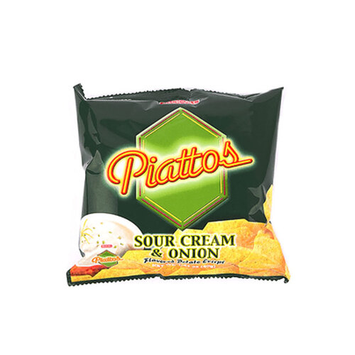Piattos Sour Cream & Onion 40gr