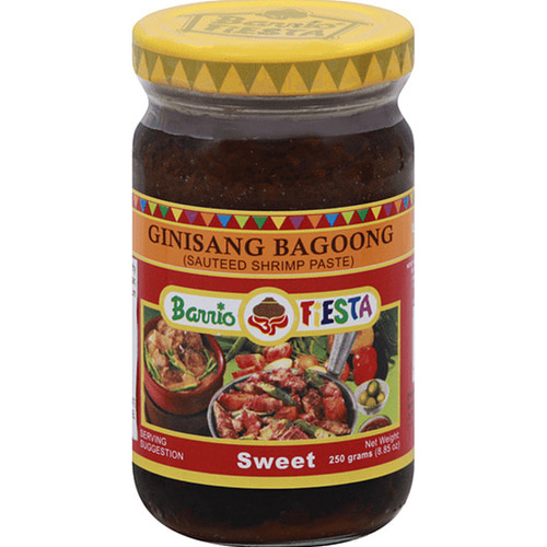 bario fiesta bagoong sweet 바리오피에스타 바궁 스위트 250g