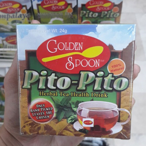 골든 스푼 피토 피토 허브티 Golden Spoon Pito - Pito Herbal Tea 12 bags 24g