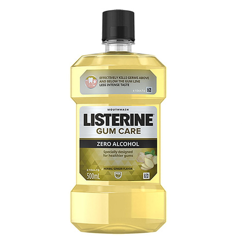 리스테린 Listerine Gum care 500ml