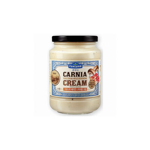 CC 폰타나 카르니아크림소스 430g