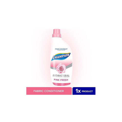 챔피온 Champion Antibacterial Pink Fresh Fabric Conditioner | 1L