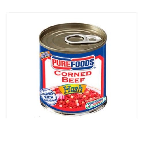 필리핀 Purefoods Corned Beef Hash 210G