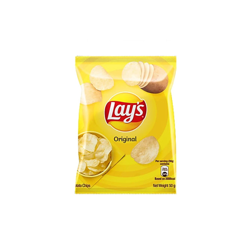 레이스 오리지널 포테이토 Lay's Original Potato Chips | 50g
