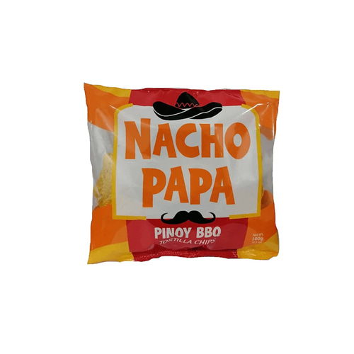 나초 파파 칩스 Nacho Papa Chips Barbeque | 100g