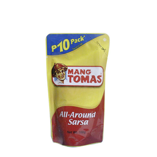 필리핀 소스  레촌 소스 Sarsa ng Lechon - All purpose Sauce - würzige BBQ Soße 리필용 100 g