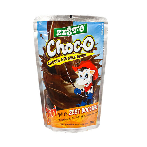 필리핀 제스트 오 초코 Zest-O Choco 200ml