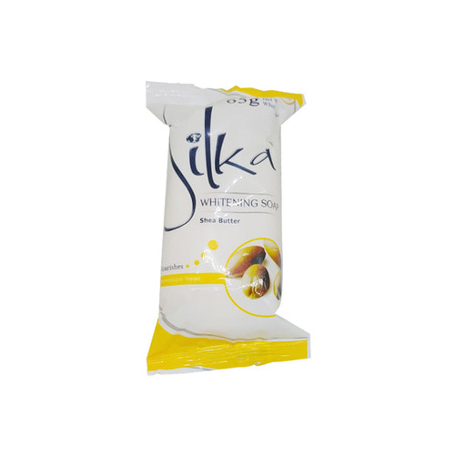 실카 화이트닝 비누 silka whitening soap shea butter bulk 90g