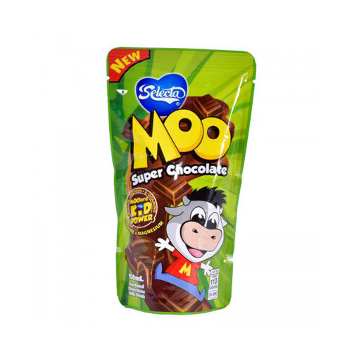 필리핀 셀렉타 초코 Selecta Moo Super Chocolate 150ml