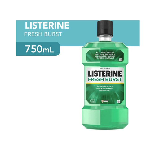 리스테린 프래쉬 부스트 마우스워시 Listerine Fresh Burst Mouthwash | 750ml