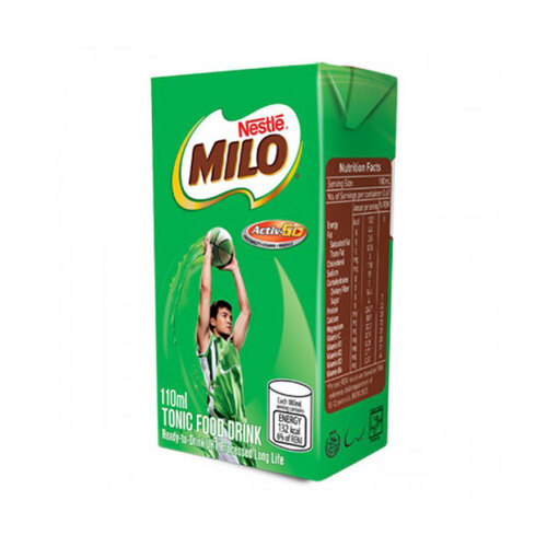 필리핀 네슬레 Nestle Milo Actigen-E Rtd 110Ml