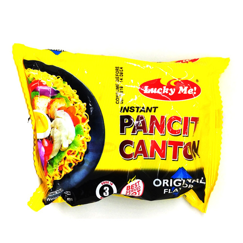 필리핀 히트 상품 필리핀 잡채 pancit canton original flavor 80g
