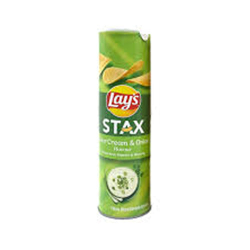 레이스 Lays Stax Sour cream & Onion 135g