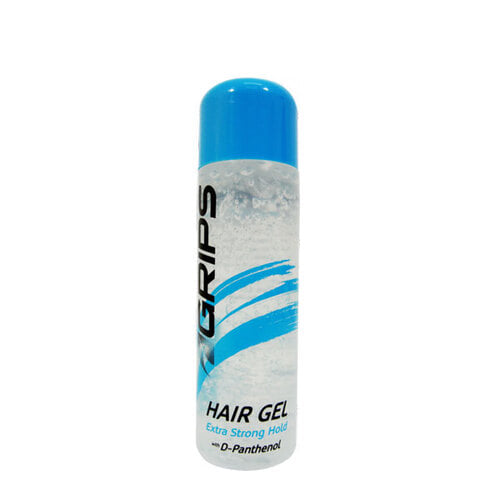 GRIPS HAIR GEL STRONG HOLD CLEAR 130G