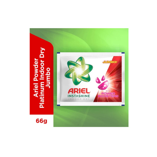 아리엘 Ariel Powder Detergent Platinum Indoor Dry | 66g