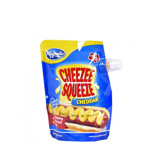 필리핀 과자 Mag Cheezee Squeeze Plain 120g