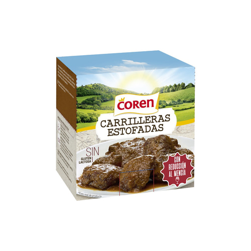 Coren carrileras estofadas 380g