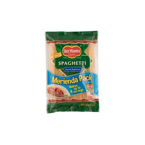 델몬트 스파게티 이탈리아나 Del Monte Spaghetti Pasta Italiana Merienda Pack | 175g