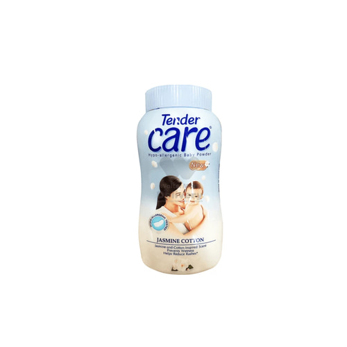 텐더 케어 베이비 파우더 Tender Care Hypo Allerganic Baby Powder Jasmine Cotton | 100g