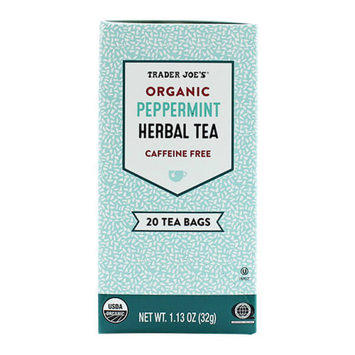 트레더 조's Trader Joe's Peppermint herbal tea 32g