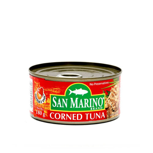 필리핀 San Marino Corned Tuna 180G