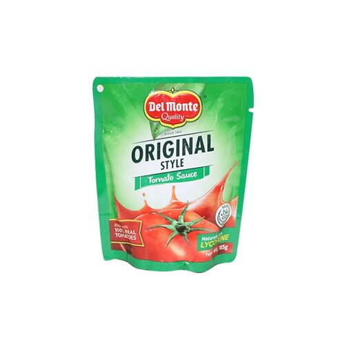 델몬트 오리지널 스타일 토마토 소스 Del Monte Original Style Tomato Sauce | 115g