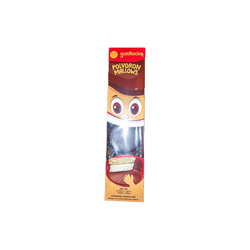 필리핀 Polvoron Mallows 48g