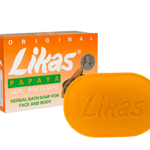 리카스 Likas soap papaya 135g