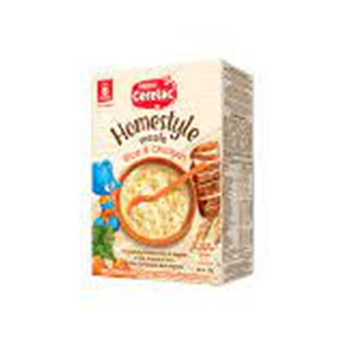네슬레 Nestle Cerelac Homestule meals Rice&Chicken 200g