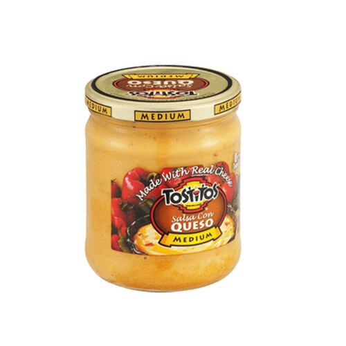 Tostitos Salsa Con Queso, Medium