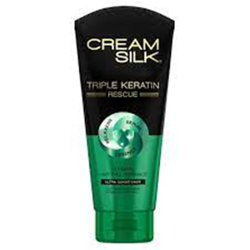 크림실크 Creamsilk Triple keratin rescue Ultimate hair fall def 170ml