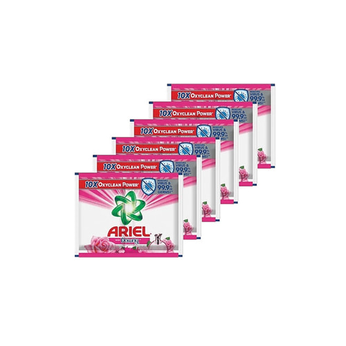 아리엘 Ariel with Downy Fresh Garden Bloom Powder Detergent | 70g x 6s