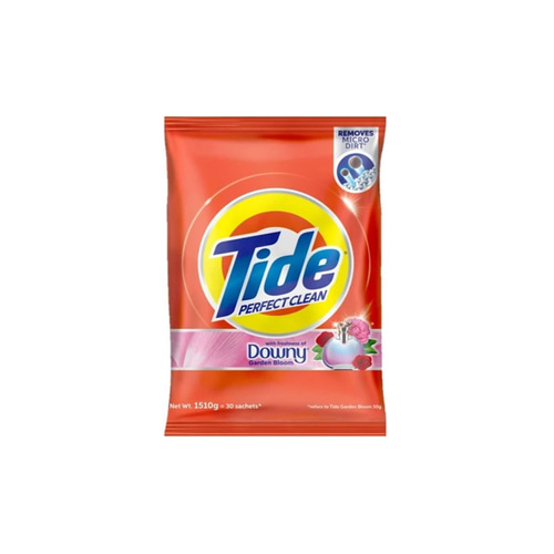 타이드 Tide Perfect Clean Garden Bloom Laundry Powder Detergent | 1510g