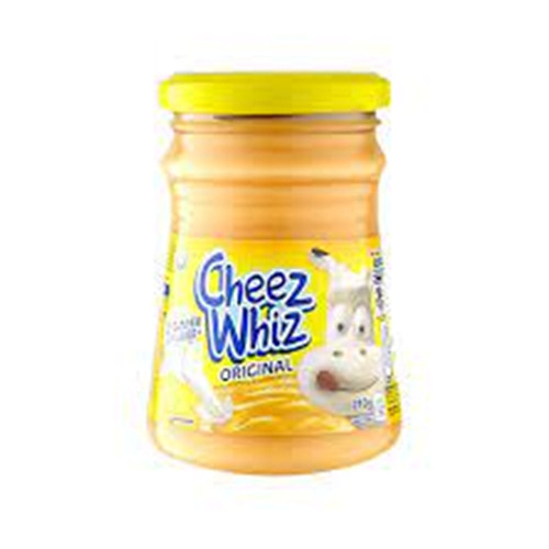 치즈위즈 Cheez whiz spread plain 210g