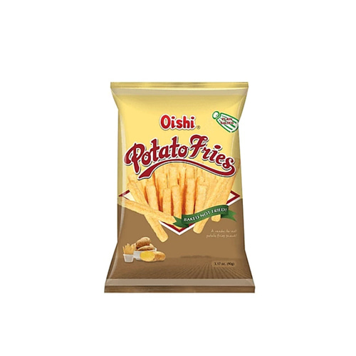 오이시 포테이토 Oishi Potato Fries Plain Salted | 90g