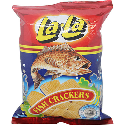 lala fish cracker 라라 피쉬 크레커 50g