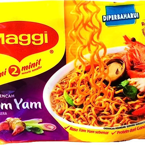 마기 Maggi Curry noodle 79g