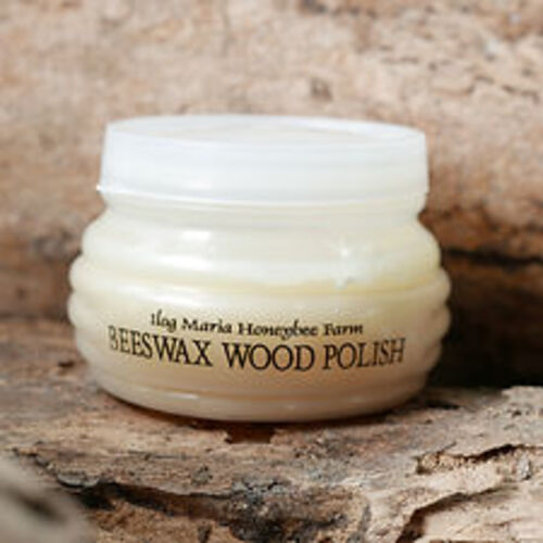 필리핀 일록마리아 Beeswax Wood Polish - 밀랍 나무 광택제 80g