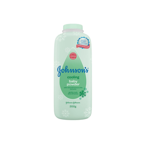 존슨즈 쿨링 베이비 파우더 Johnson's Cooling Baby Powder | 200g