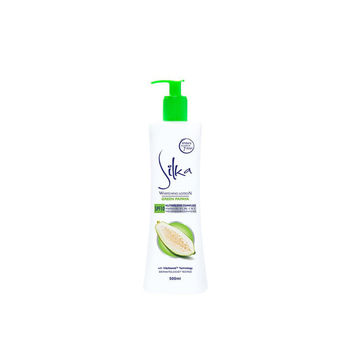 실카 Silka Lotion Green papaya 500ml