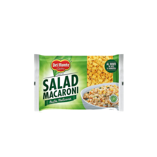 델몬트 마카로니 파스타 Del Monte Salad Macaroni Pasta Italiana | 400g