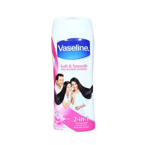VASELINE SHAMPOO & CONDITIONER PINK 275ML