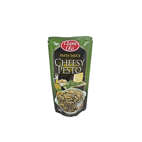 클라라 올레 치즈 파스타 소스 Clara Ole Cheesy Pesto Pasta Sauce | 180g