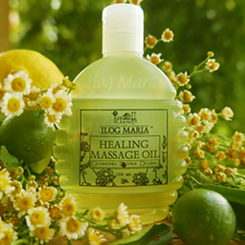 필리핀 일록마리아 Healing Massage Oil in Citrus - 시트러스 힐링 마사지 오일
