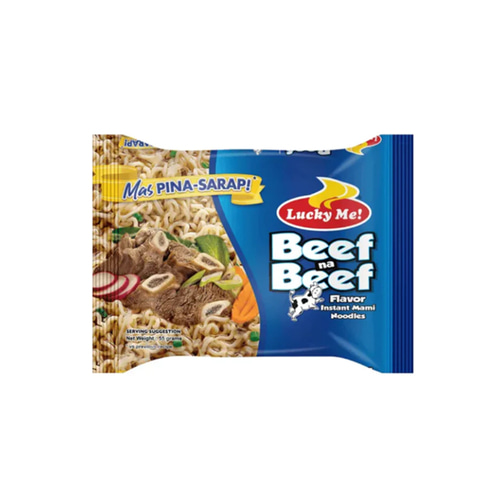 럭키미 비프 Lucky Me Beef na Beef 55g