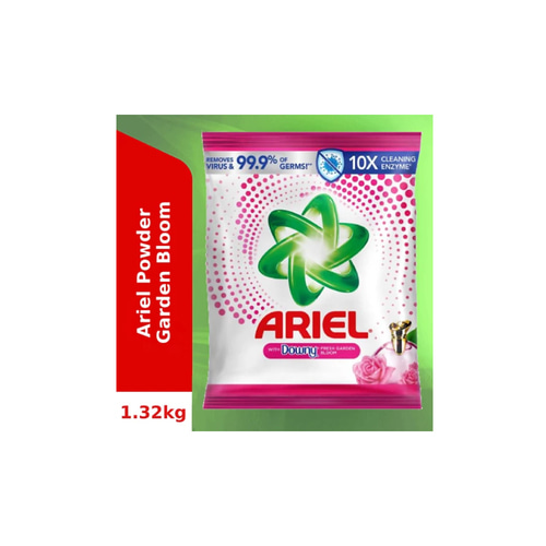 아리엘 Ariel with Downy Fresh Garden Bloom Powder Detergent | 1320g
