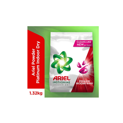 아리엘 Ariel Powder Detergent Platinum Indoor Dry | 1.32kg