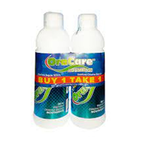 오라케어 Oracare Mouthwash blue 500ml 1+1